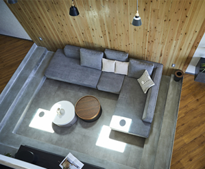 上質なモダン建築がゆとりをもたらす